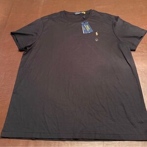 Polo by Ralph Lauren Classic Black Tee